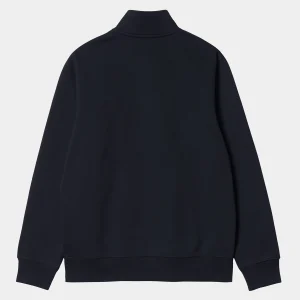 Carhartt WIP Chase Neck Zip Sweatshirt^Homme Sweats