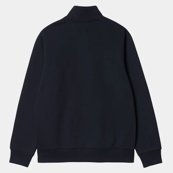 Carhartt WIP Chase Neck Zip Sweatshirt^Homme Sweats