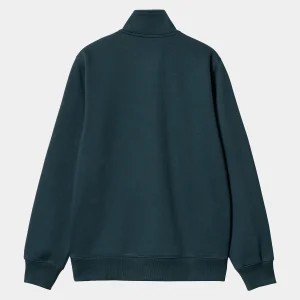 Carhartt WIP Chase Neck Zip Sweatshirt^Homme Sweats