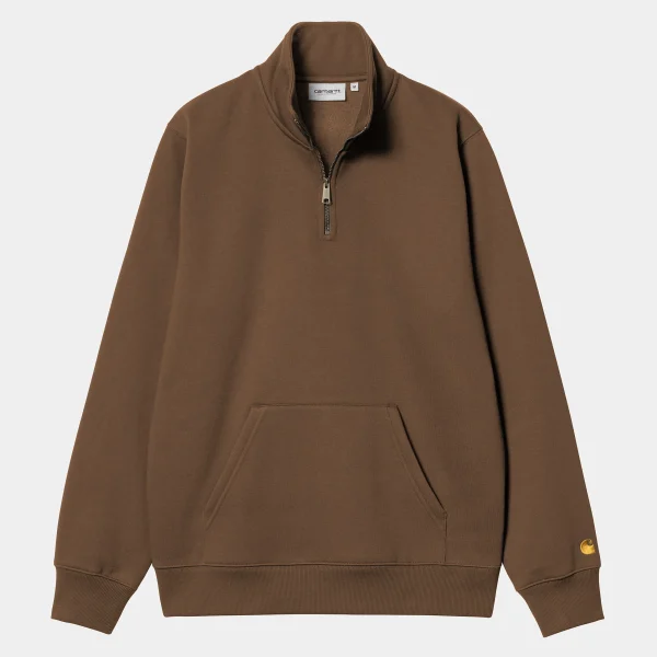 Carhartt WIP Chase Neck Zip Sweatshirt^Homme Sweats