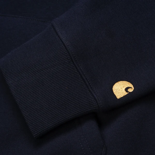 Carhartt WIP Chase Neck Zip Sweatshirt^Homme Sweats
