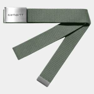 Carhartt WIP Clip Belt Chrome^Homme Accessoires | Accessoires