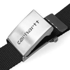 Carhartt WIP Clip Belt Chrome^Homme Accessoires | Accessoires
