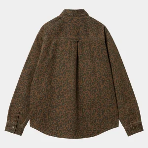 Carhartt WIP Conro Shirt Jac^Homme Vestes Et Manteaux | Chemises