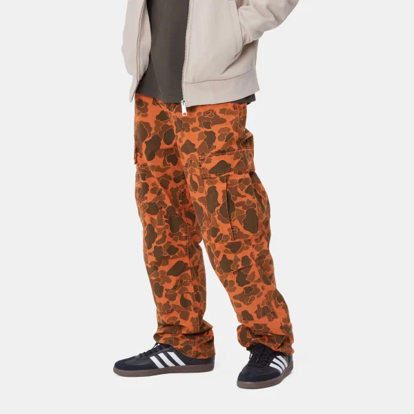 Carhartt WIP Duck Cargo Pant^Homme Pantalons