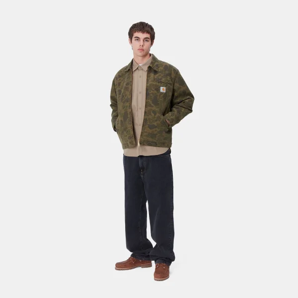 Carhartt WIP Duck Detroit Jacket^Homme Vestes Et Manteaux