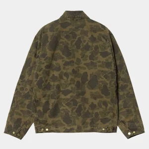 Carhartt WIP Duck Detroit Jacket^Homme Vestes Et Manteaux