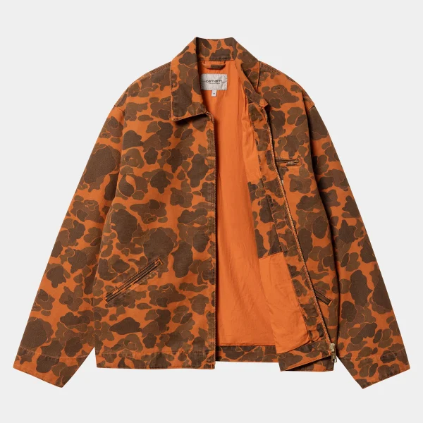 Carhartt WIP Duck Detroit Jacket^Homme Vestes Et Manteaux