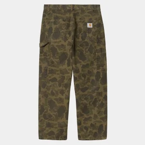 Carhartt WIP Duck Single Knee Pant^Homme Pantalons