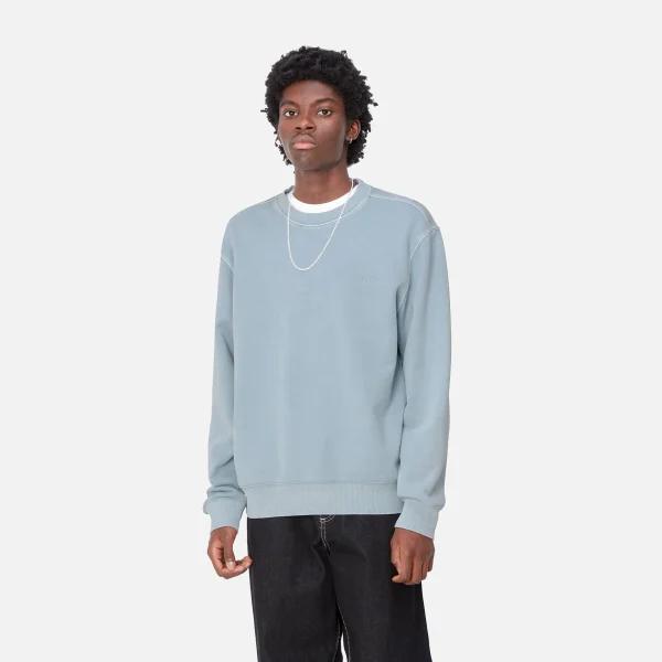 Carhartt WIP Duster Script Sweat^Homme Sweats