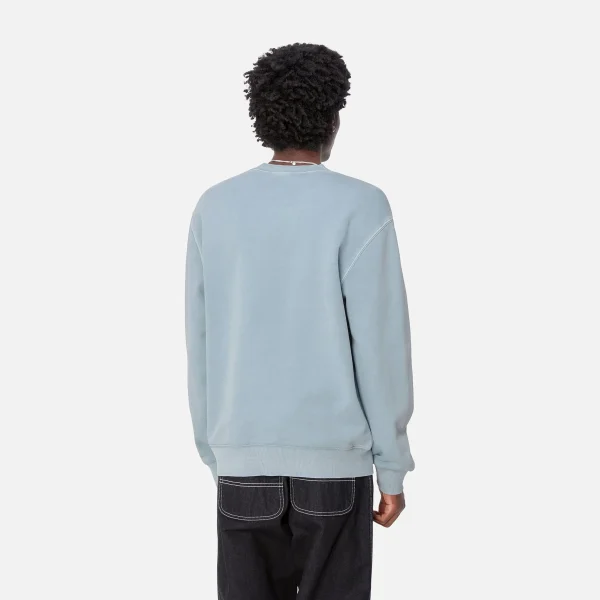 Carhartt WIP Duster Script Sweat^Homme Sweats
