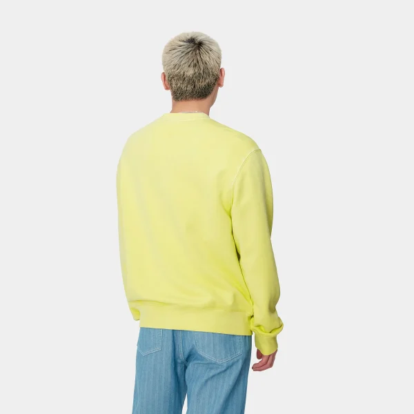 Carhartt WIP Duster Script Sweat^Homme Sweats