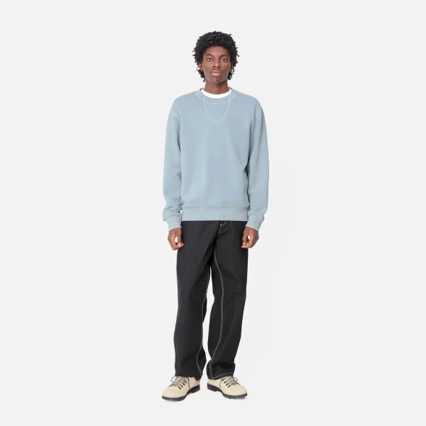 Carhartt WIP Duster Script Sweat^Homme Sweats