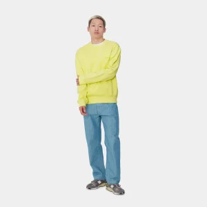 Carhartt WIP Duster Script Sweat^Homme Sweats