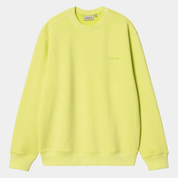 Carhartt WIP Duster Script Sweat^Homme Sweats