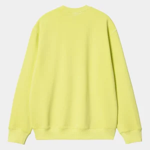Carhartt WIP Duster Script Sweat^Homme Sweats