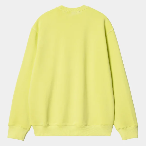 Carhartt WIP Duster Script Sweat^Homme Sweats