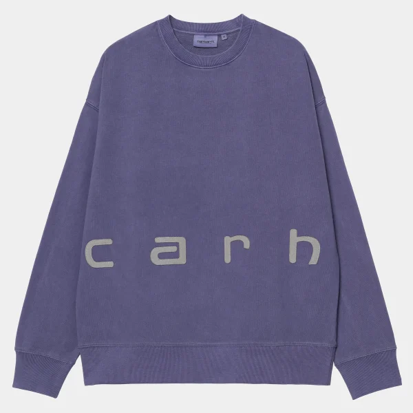Carhartt WIP Felt Script Sweat^Homme Sweats