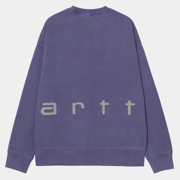 Carhartt WIP Felt Script Sweat^Homme Sweats