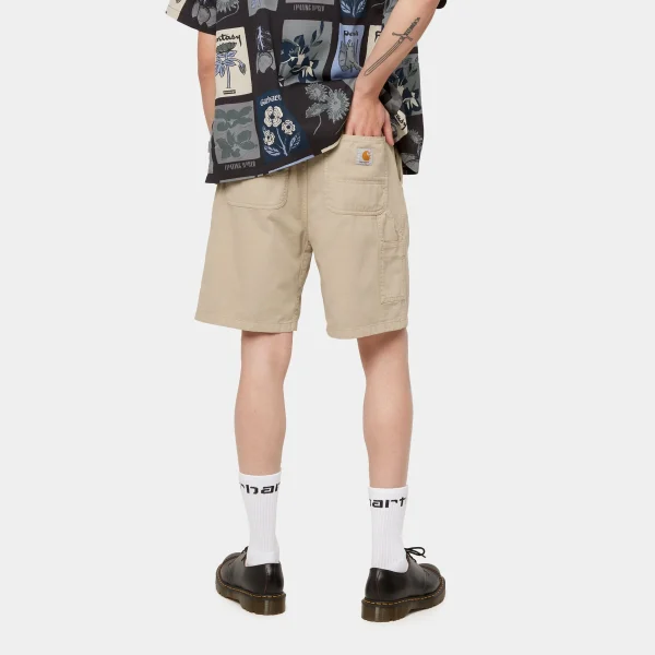 Carhartt WIP Flint Short^Homme Shorts & Bain