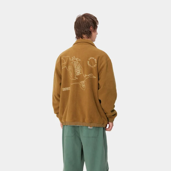 Carhartt WIP Flying Ducks Liner^Homme Vestes Et Manteaux