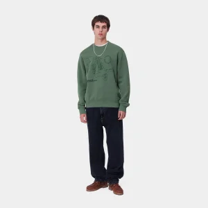 Carhartt WIP Flying Ducks Sweat^Homme Sweats