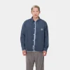 Carhartt WIP George Shirt Jac^Homme Vestes Et Manteaux | Chemises