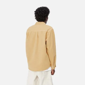 Carhartt WIP George Shirt Jac^Homme Vestes Et Manteaux | Chemises
