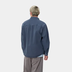 Carhartt WIP George Shirt Jac^Homme Vestes Et Manteaux | Chemises