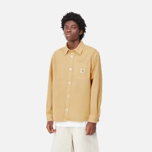 Carhartt WIP George Shirt Jac^Homme Vestes Et Manteaux | Chemises