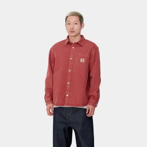 Carhartt WIP George Shirt Jac^Homme Vestes Et Manteaux | Chemises