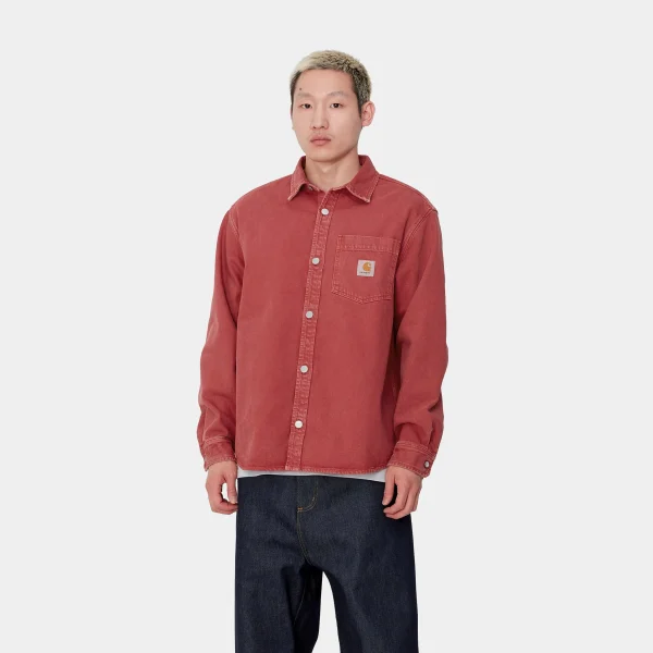Carhartt WIP George Shirt Jac^Homme Vestes Et Manteaux | Chemises