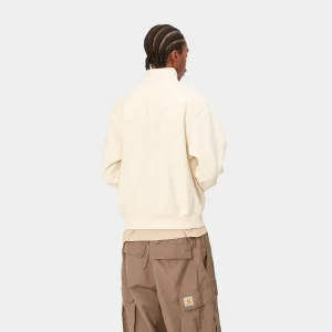 Carhartt WIP Half Zip American Script Sweatshirt^Homme Sweats