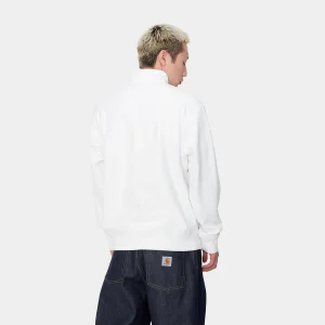 Carhartt WIP Half Zip American Script Sweatshirt^Homme Sweats