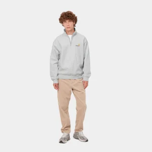 Carhartt WIP Half Zip American Script Sweatshirt^Homme Sweats