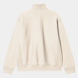 Carhartt WIP Half Zip American Script Sweatshirt^Homme Sweats