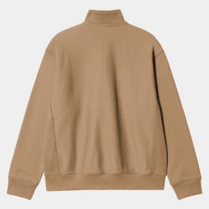 Carhartt WIP Half Zip American Script Sweatshirt^Homme Sweats