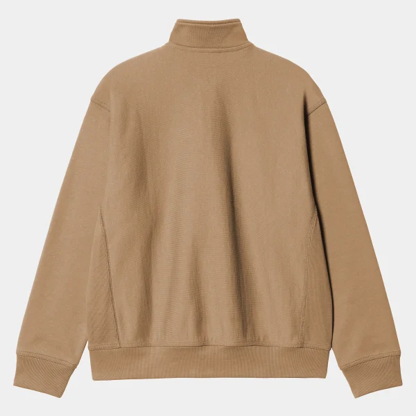 Carhartt WIP Half Zip American Script Sweatshirt^Homme Sweats