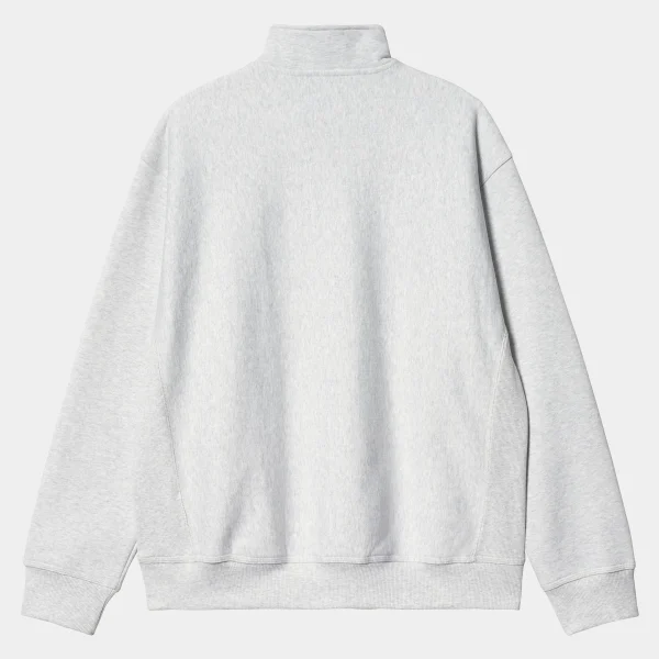 Carhartt WIP Half Zip American Script Sweatshirt^Homme Sweats