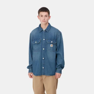 Carhartt WIP Harvey Shirt Jac^Homme Vestes Et Manteaux | Chemises