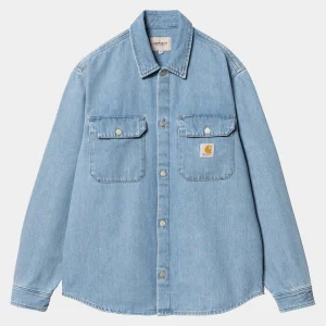 Carhartt WIP Harvey Shirt Jac^Homme Vestes Et Manteaux | Chemises