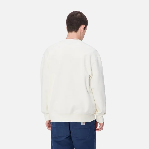 Carhartt WIP Heart Train Pocket Sweat^Homme Sweats