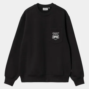 Carhartt WIP Heart Train Pocket Sweat^Homme Sweats