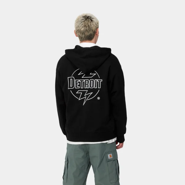 Carhartt WIP Hooded Ablaze Jacket^Homme Sweats