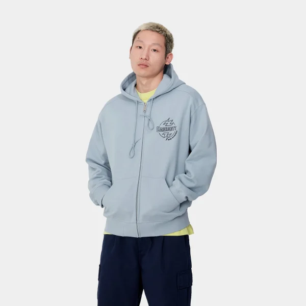 Carhartt WIP Hooded Ablaze Jacket^Homme Sweats