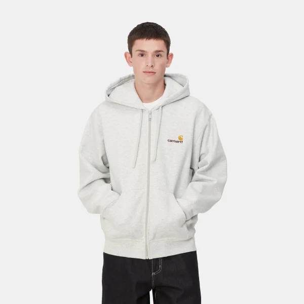 Carhartt WIP Hooded American Script Jacket^Homme Sweats