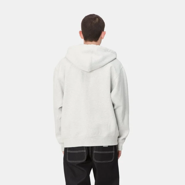 Carhartt WIP Hooded American Script Jacket^Homme Sweats