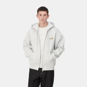 Carhartt WIP Hooded American Script Jacket^Homme Sweats