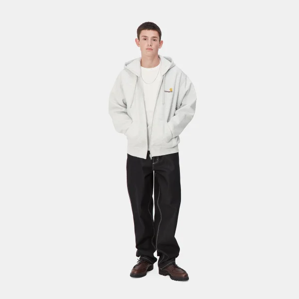 Carhartt WIP Hooded American Script Jacket^Homme Sweats