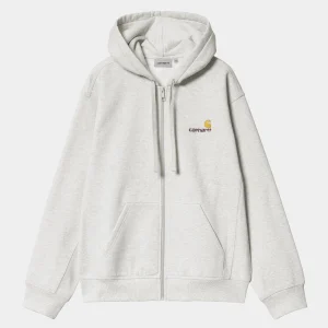 Carhartt WIP Hooded American Script Jacket^Homme Sweats